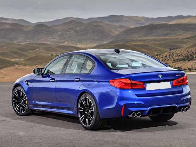 M5 (G30) - 4 portes 2017-....